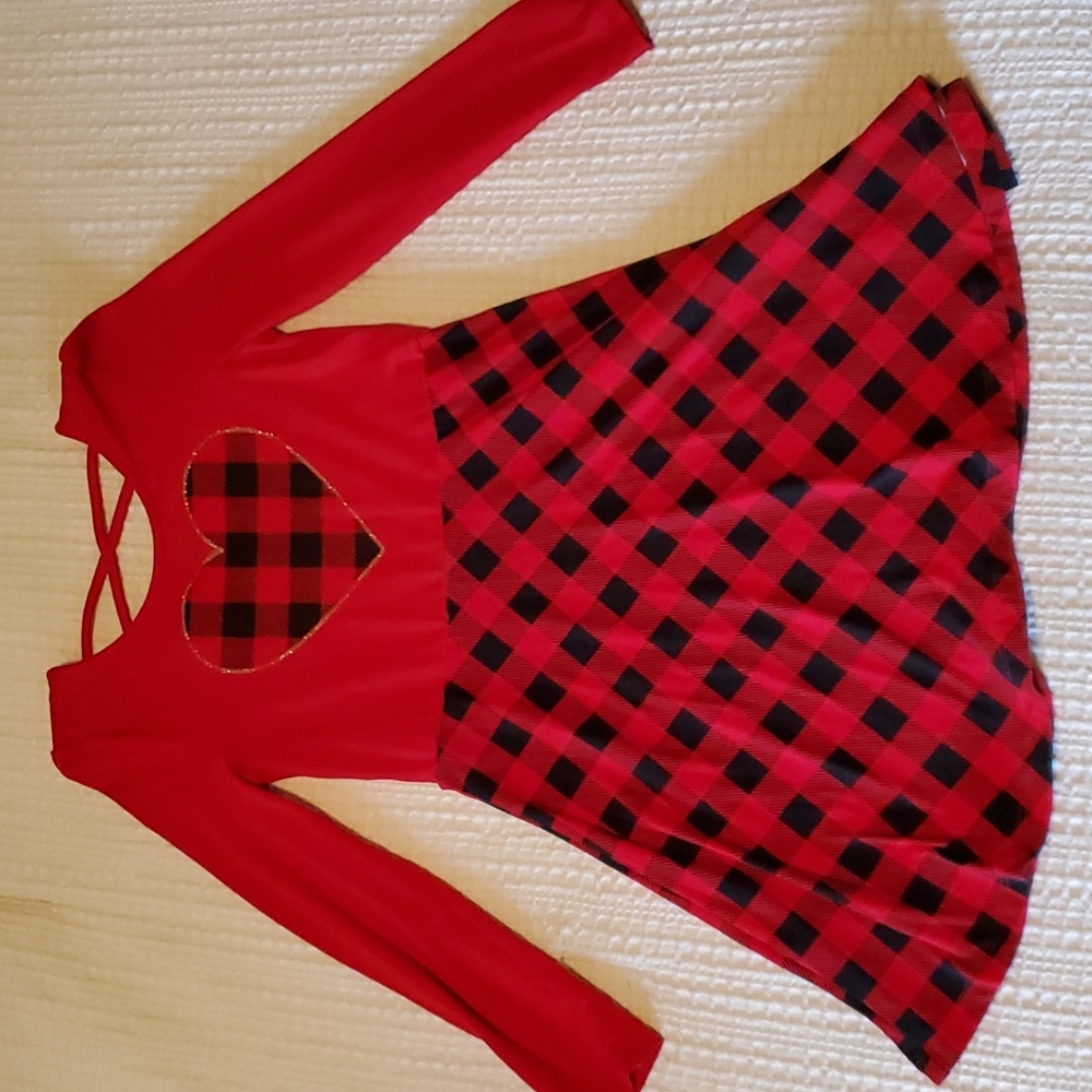 Epic Threads size 6 long-sleeved dress